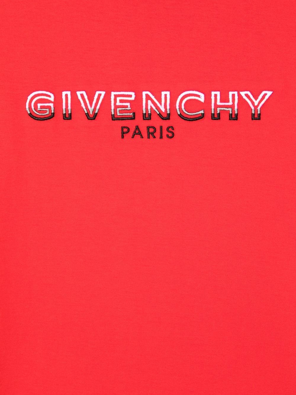 фото Givenchy kids толстовка с логотипом