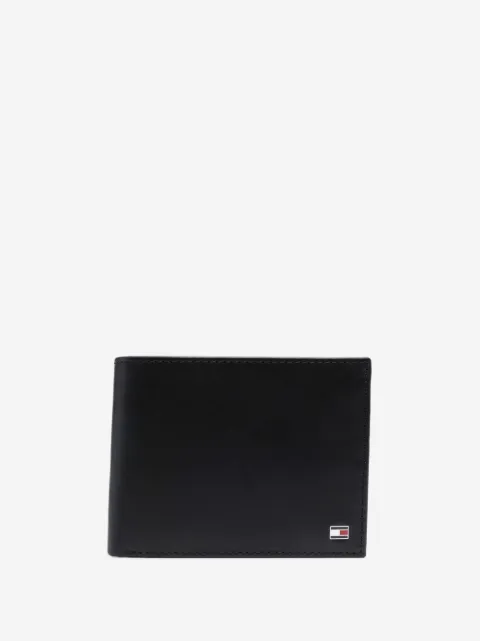 Tommy Hilfiger cartera con placa del logo