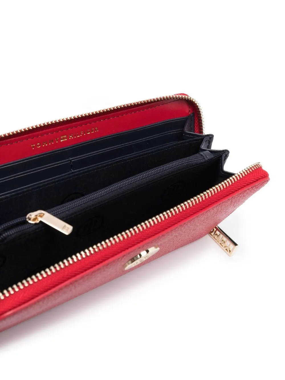 фото Tommy hilfiger кошелек с круговой молнией и логотипом