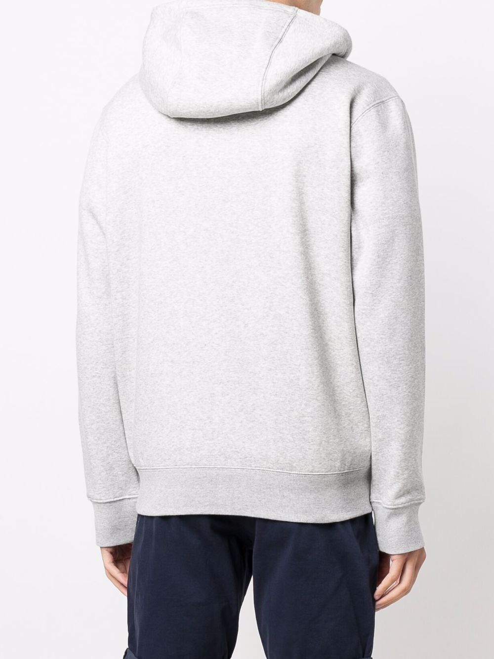 Tommy Jeans Flag Patch rib-trimmed Hoodie - Farfetch