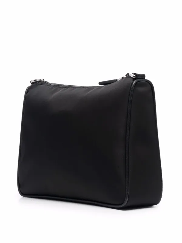 ショルダーバッグ Prada Black Re-Nylon Crossbody Bag Prada Re-Nylon Crossbody Bag | Black | FARFETCH PL