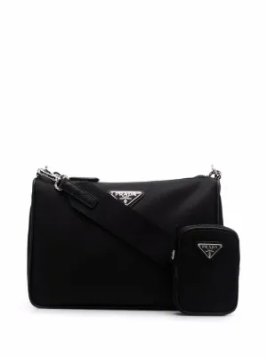 Prada（プラダ）メンズ メッセンジャーバッグ - FARFETCH