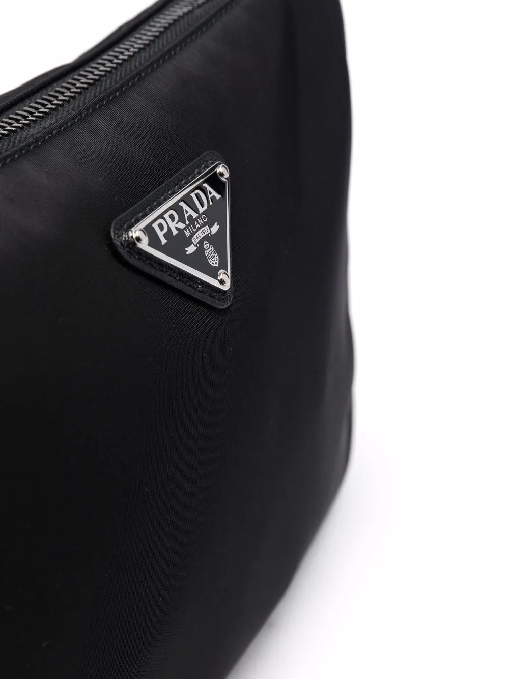 Prada Re-Nylon crossbodytas Zwart