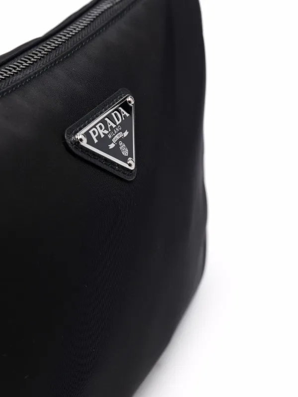 Prada Re-Nylon Crossbody Bag | Black | FARFETCH PL
