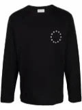 Études Studio Wonder European-flag T-shirt - Black