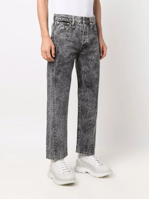 Etudes Twisted Seam Straight Leg Jeans 