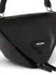 Prada padded nappa leather top-handle bag