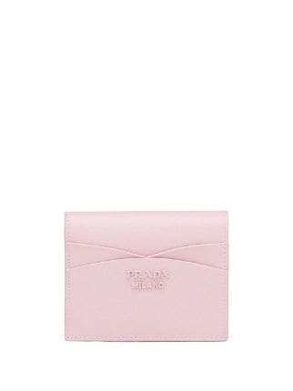 Prada Saffiano Leather Wallet - Farfetch