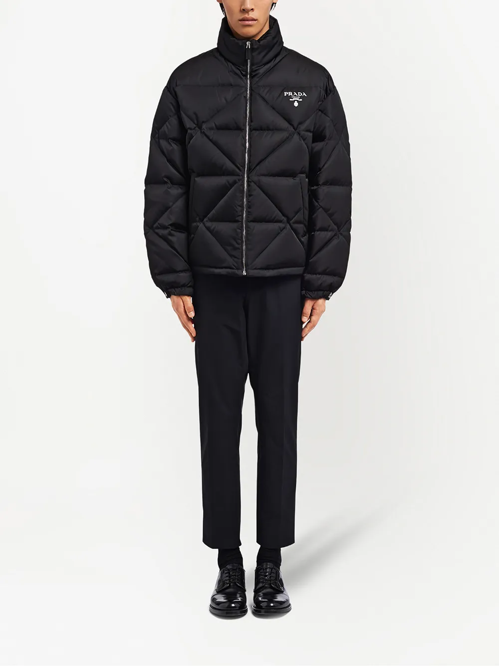 Re Nylon down jacket