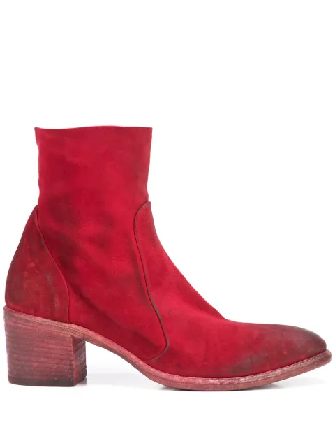 Madison.Maison suede ankle boots 