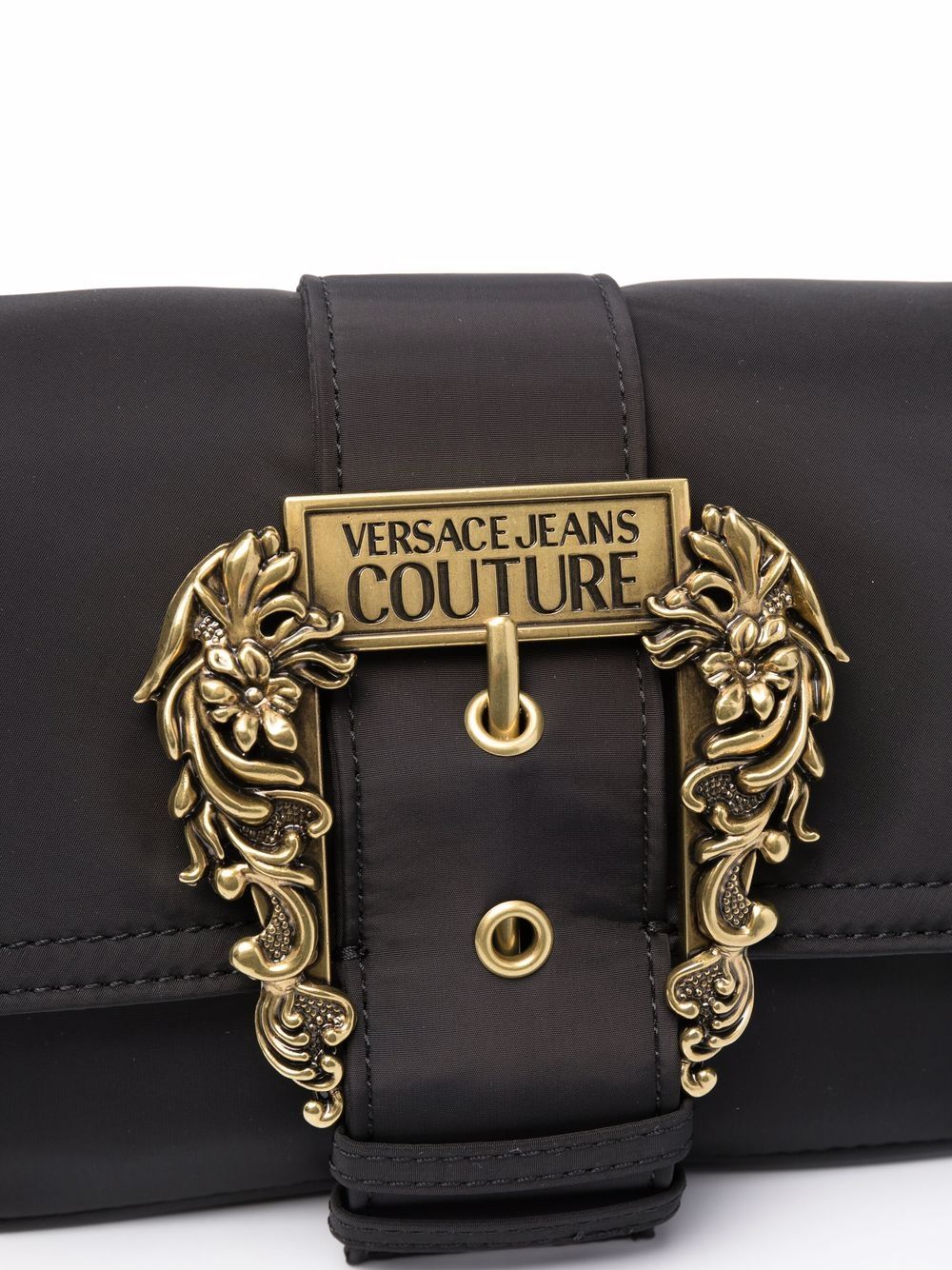 фото Versace jeans couture сумка на плечо с пряжкой