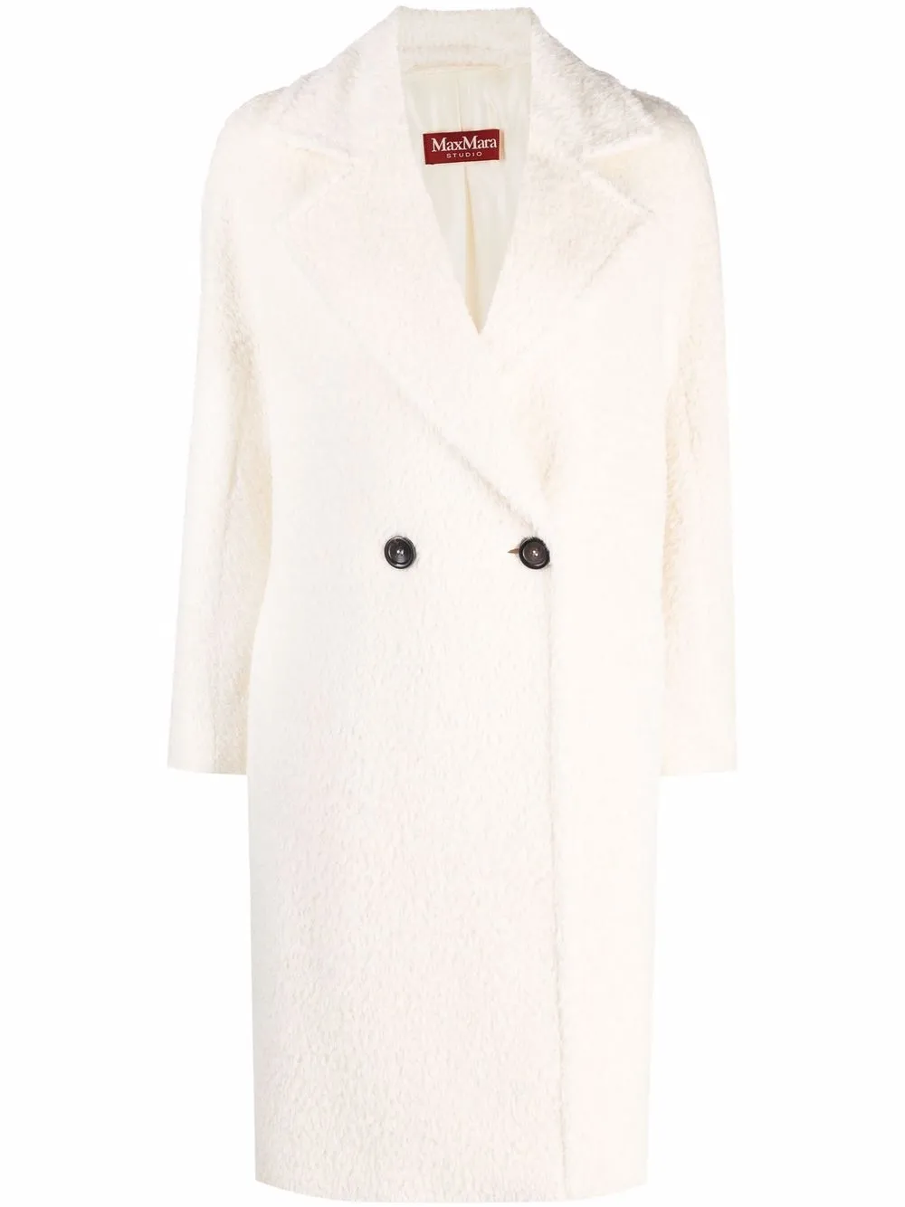 'S Max Mara двубортное пальто