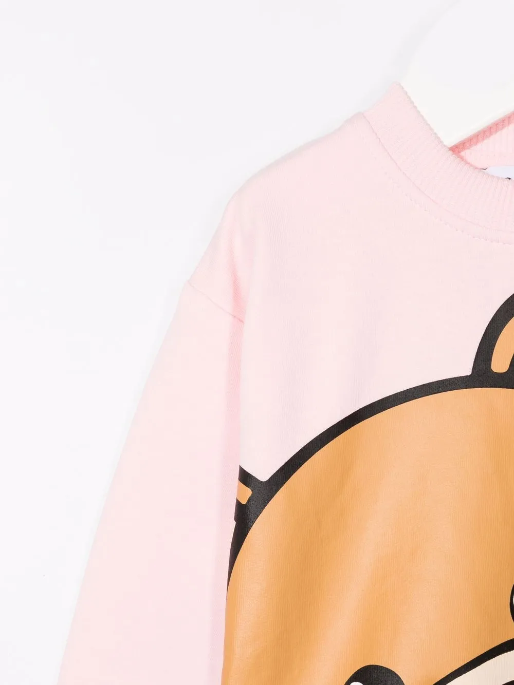 фото Moschino kids свитер с принтом teddy bear