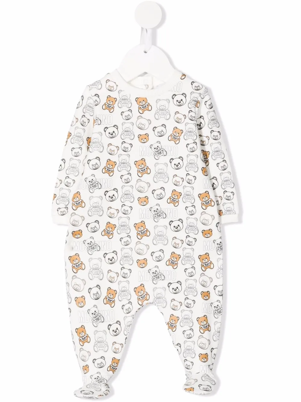 фото Moschino kids комбинезон с принтом teddy bear