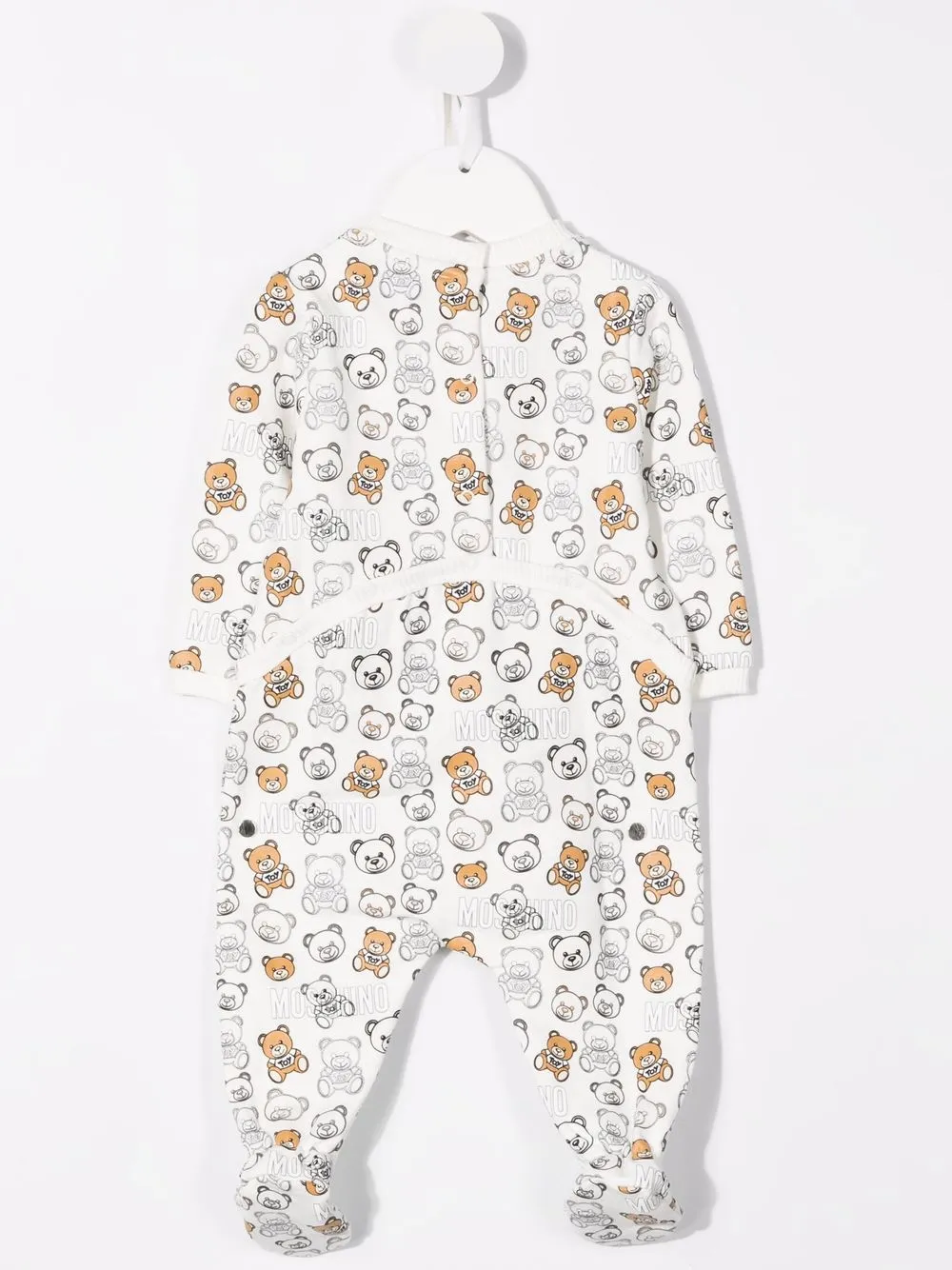 фото Moschino kids комбинезон с принтом teddy bear