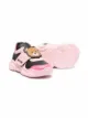 Image 2 of Moschino Kids logo teddy print touch-strap sneakers