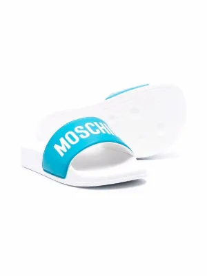 girls moschino sliders