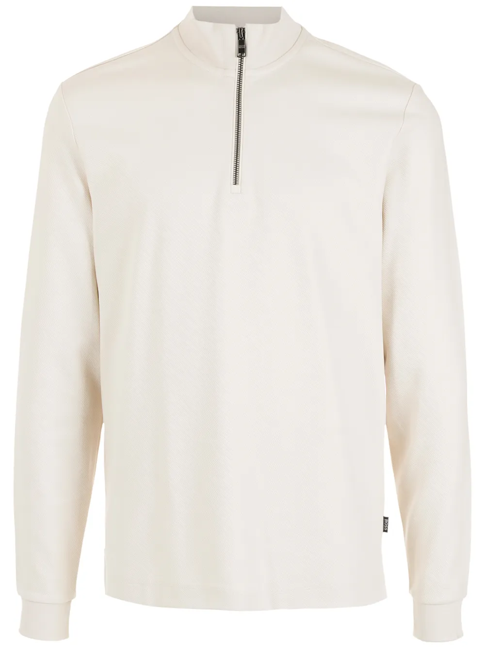 BOSS Tenore 12 high-neck long-sleeve Top - Farfetch