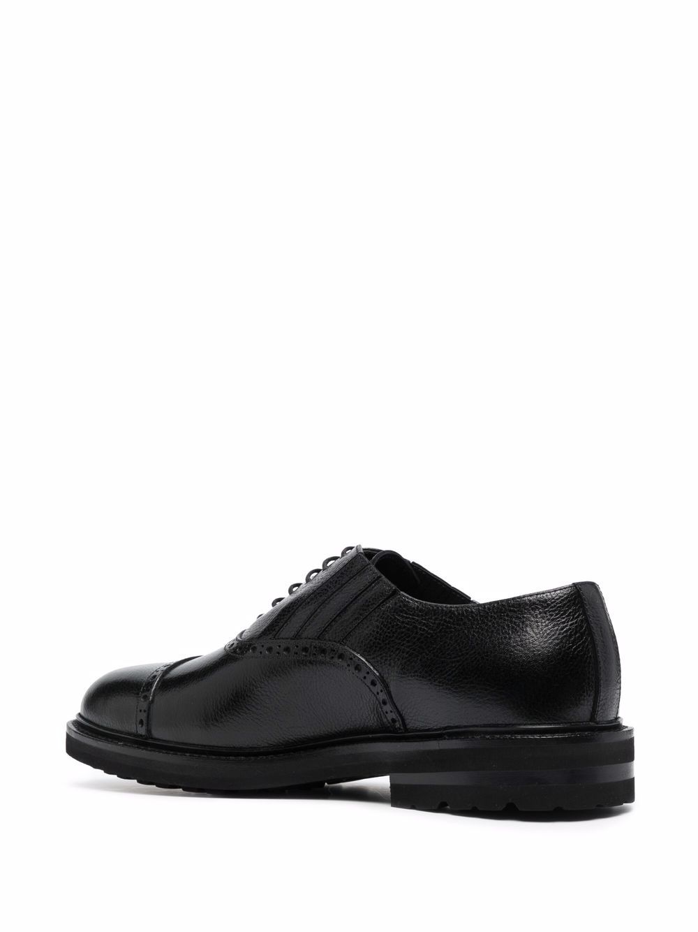 фото Henderson baracco lace-up leather oxford shoes