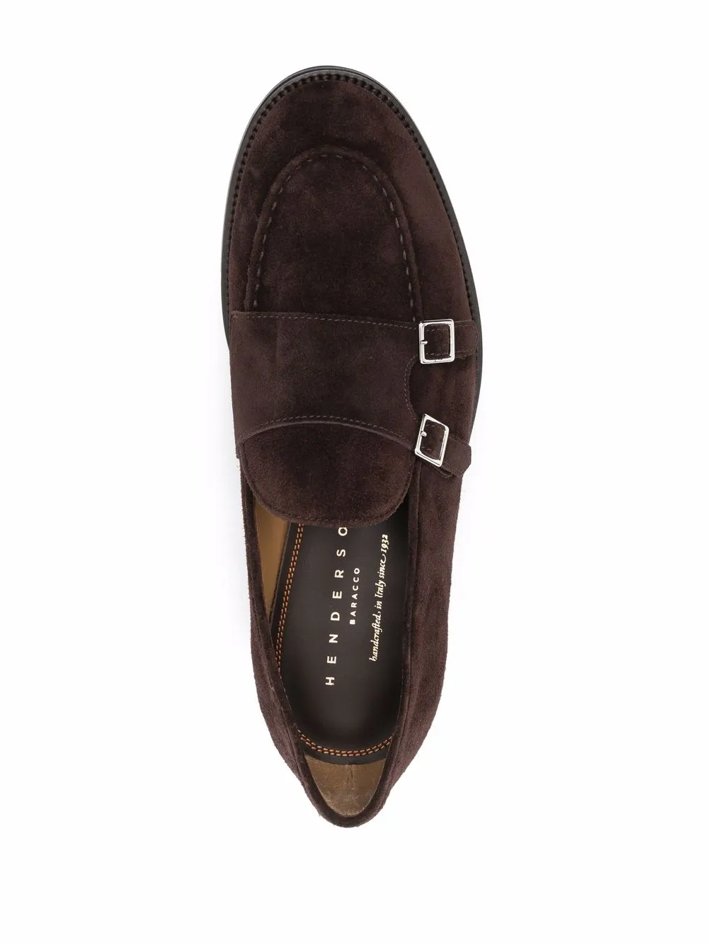 фото Henderson baracco buckle-detail loafers