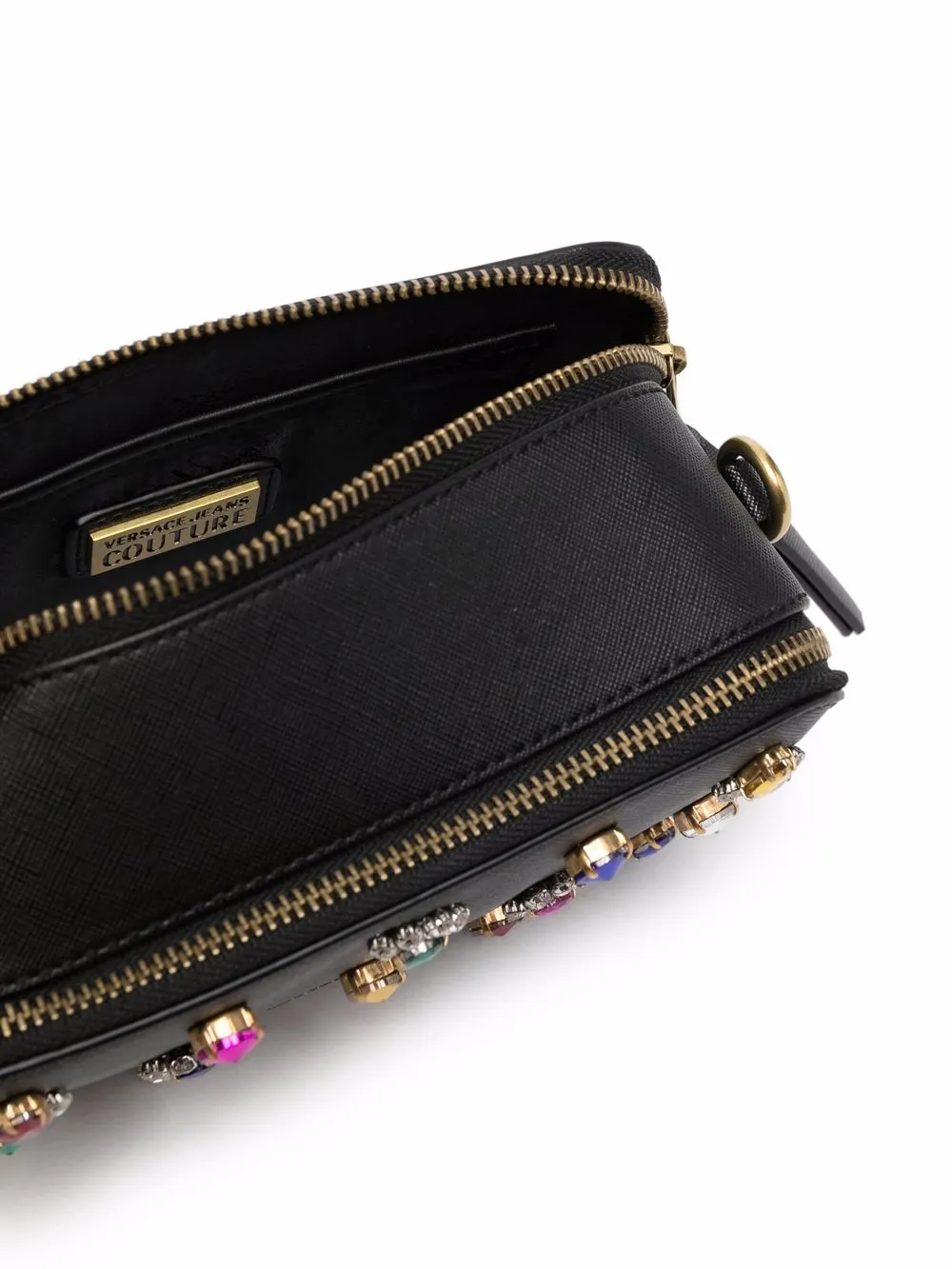 фото Versace jeans couture декорированная сумка-сэтчел