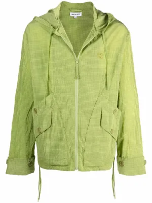 Green on sale lightweight jacket