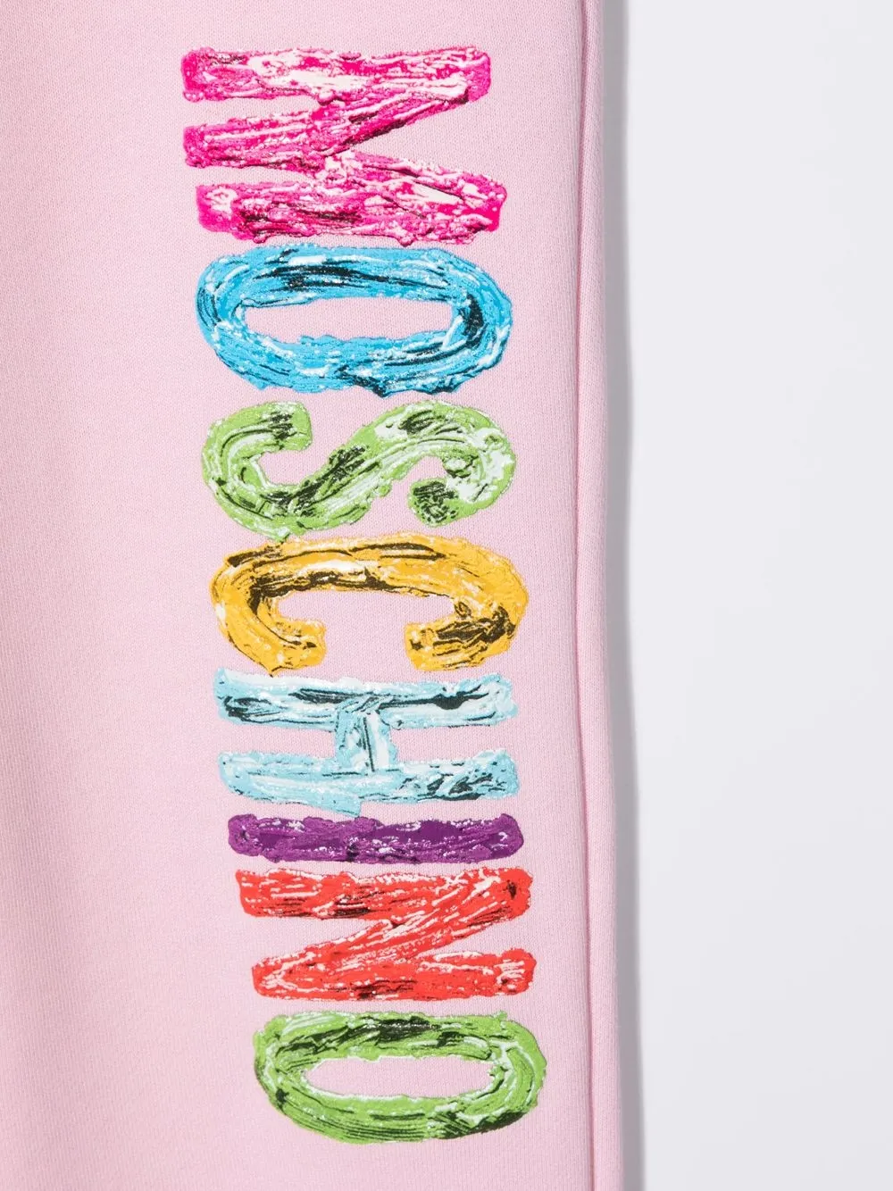 фото Moschino kids спортивные брюки с логотипом