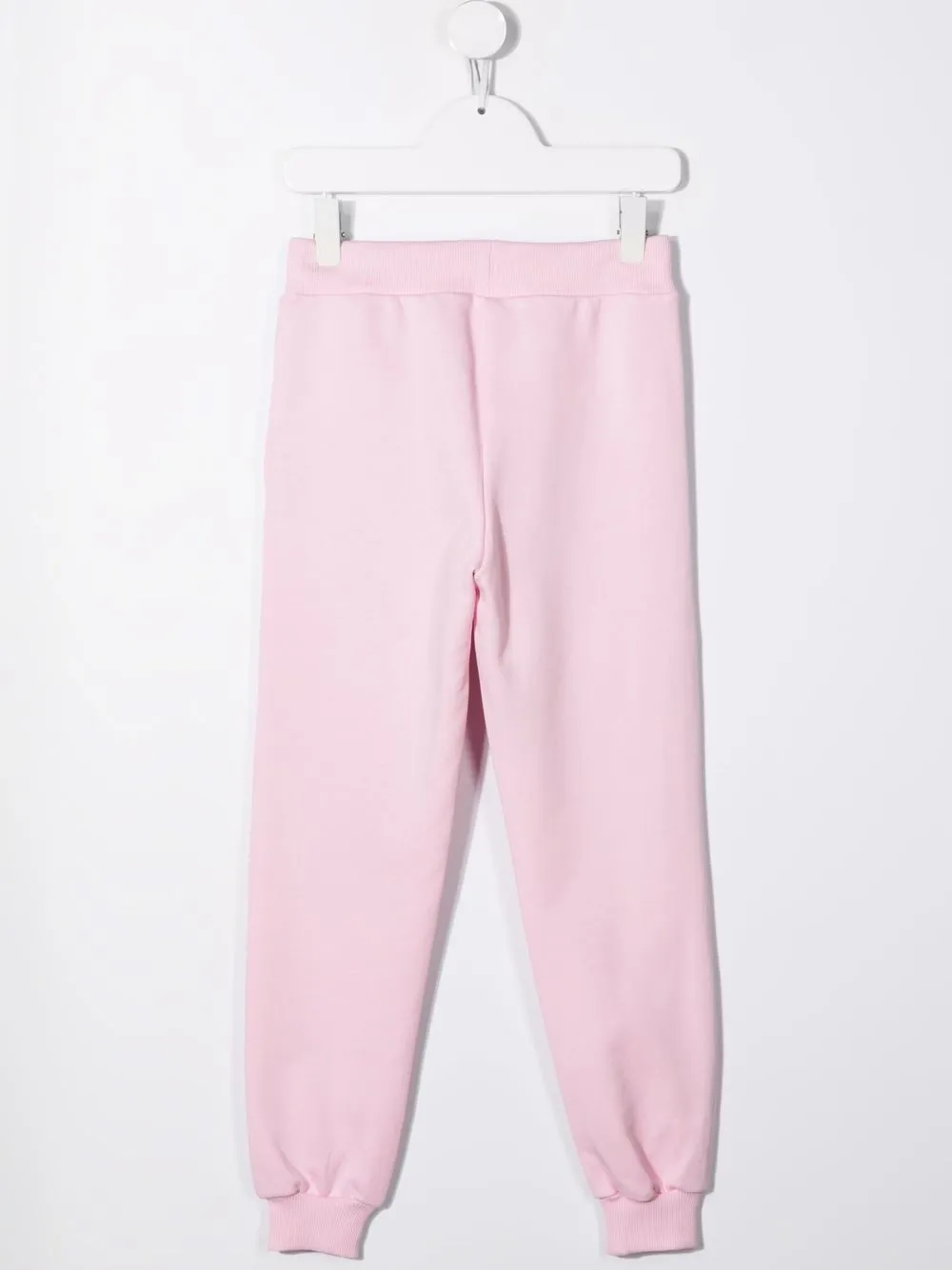 фото Moschino kids спортивные брюки с логотипом