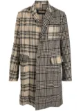 Uma Wang Giovanni coat - Brown