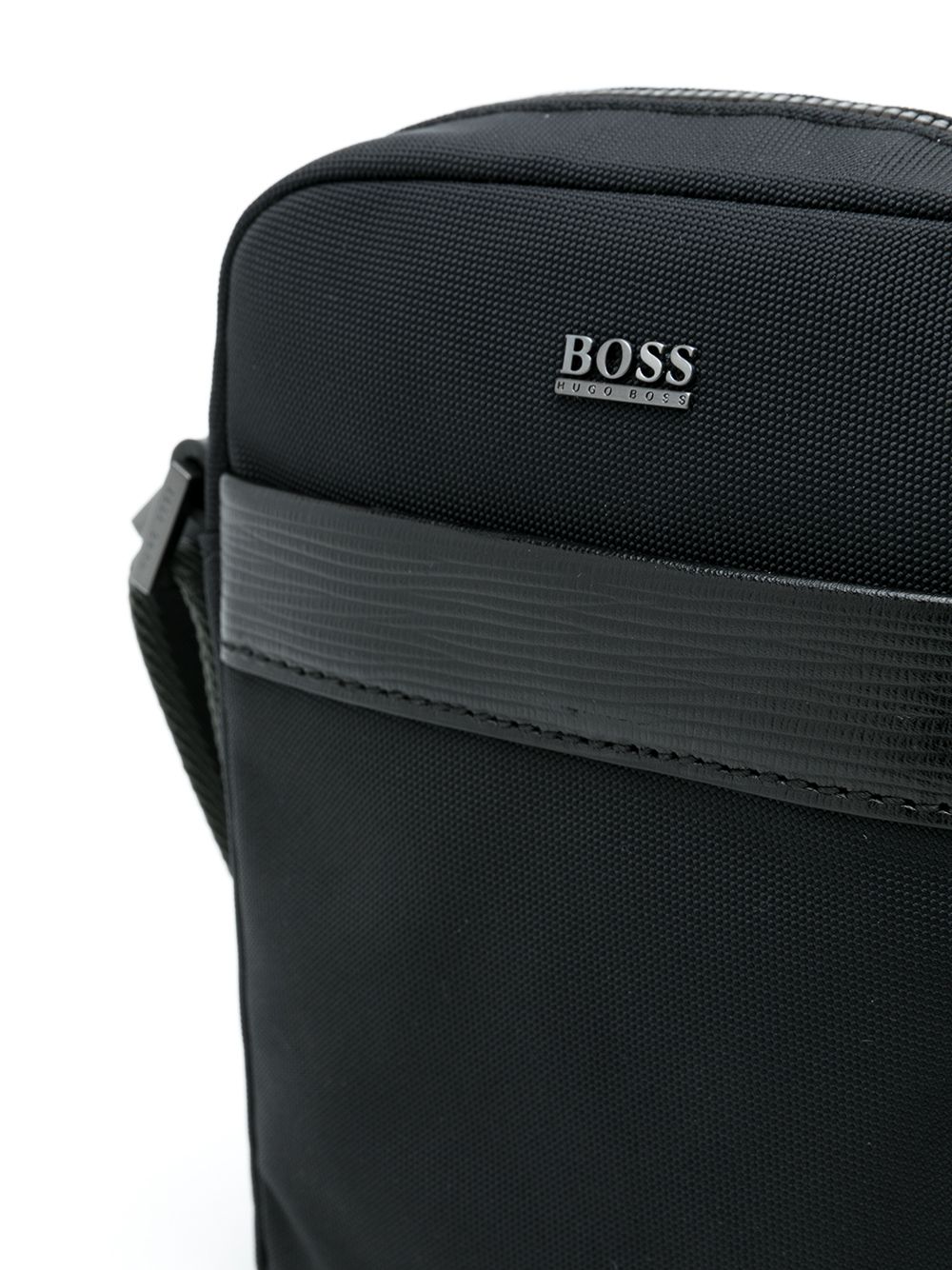 Boss Firstclass Logo Plaque Shoulder Bag Farfetch 