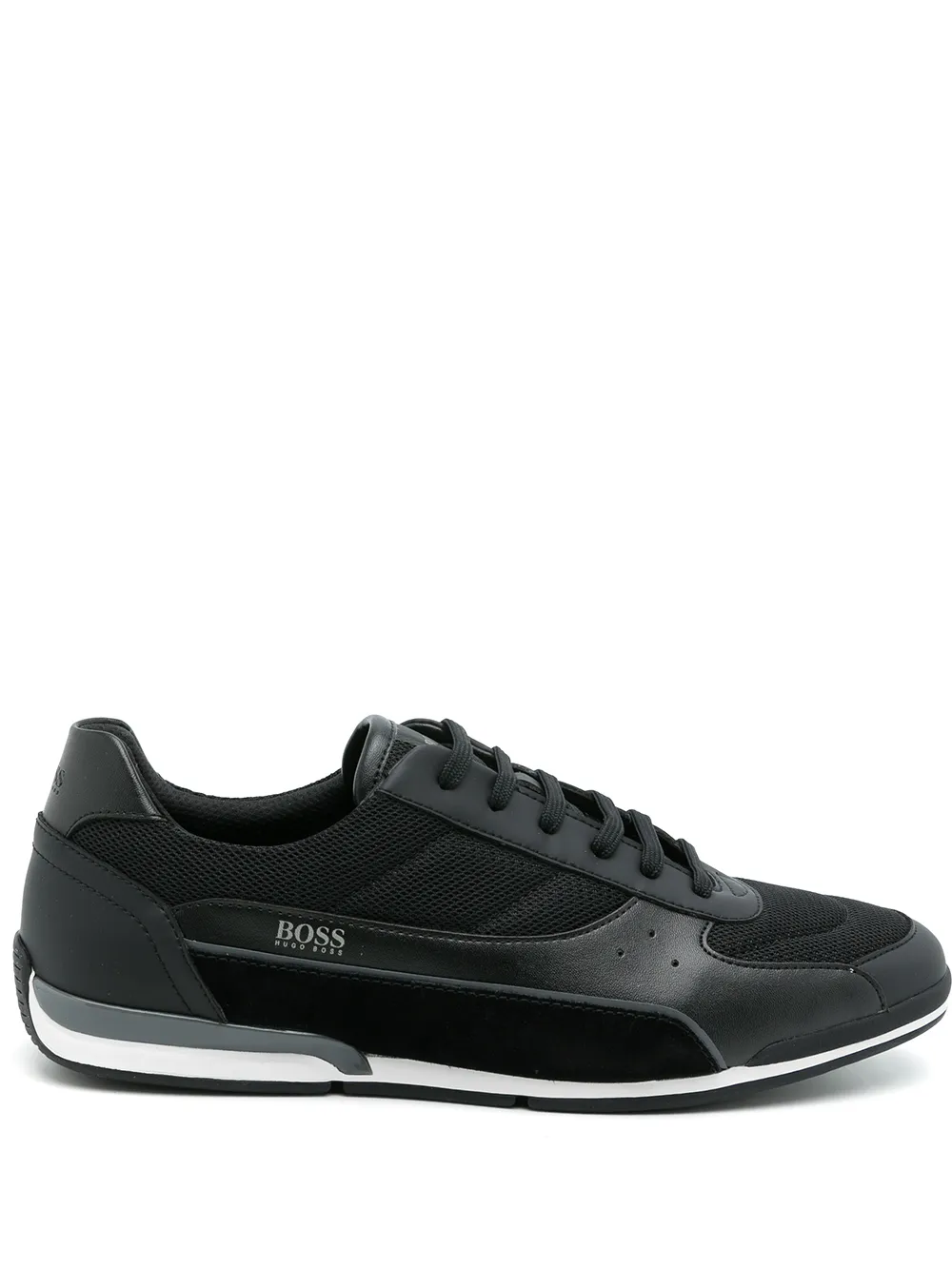 HUGO Saturn low-top sneakers Black