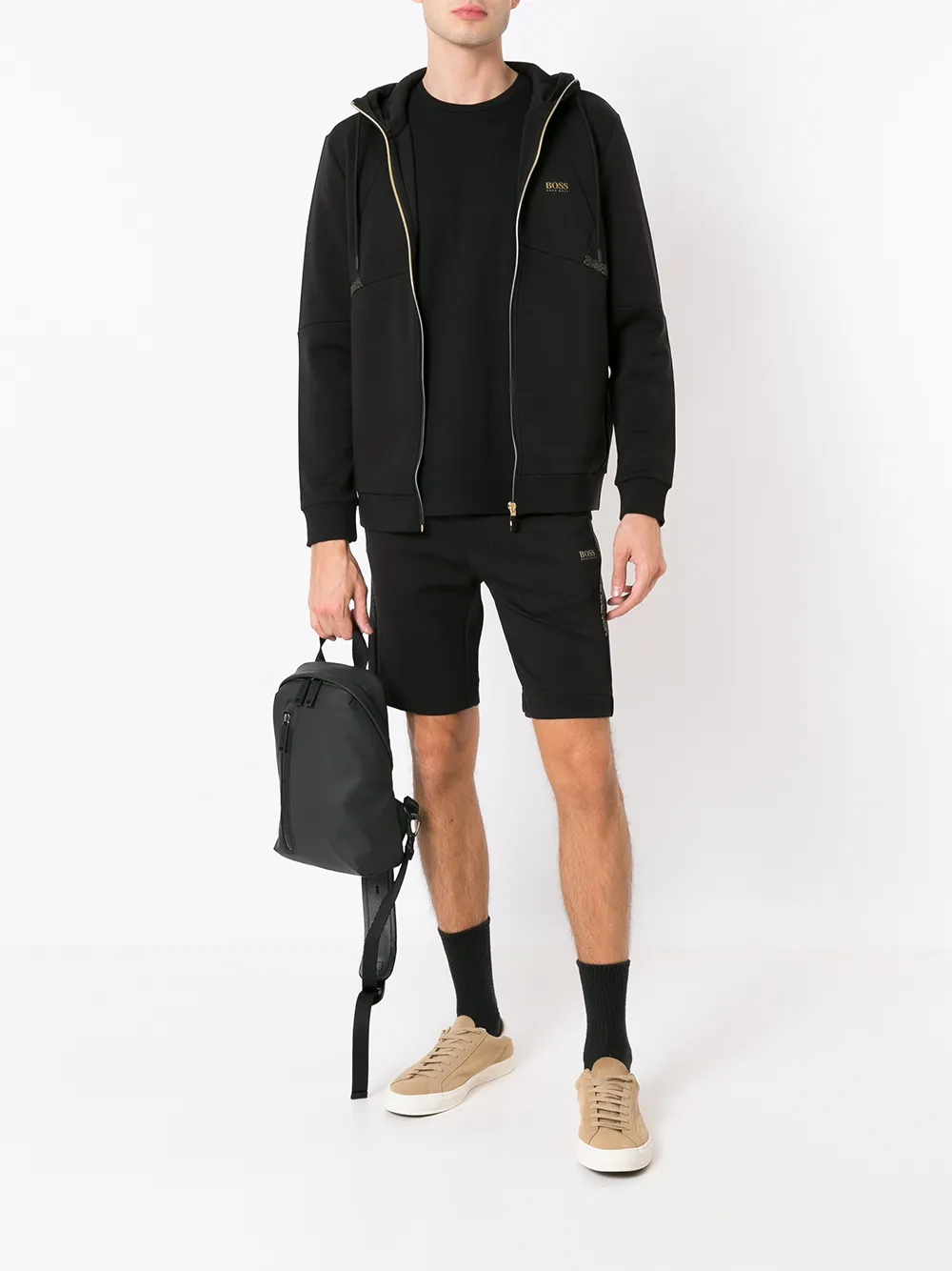 BOSS zip-front hoodie | Hoodies | Image 2