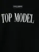 Dolce & Gabbana Kids slogan print T-shirt