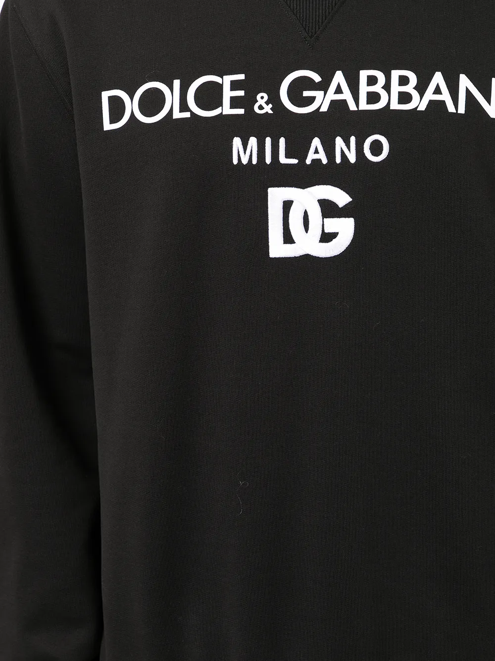 фото Dolce & gabbana толстовка с логотипом