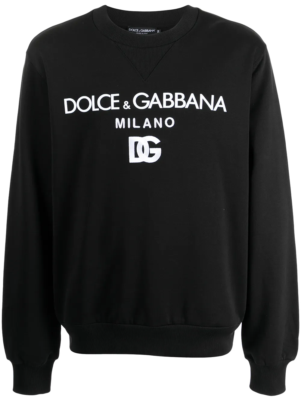 фото Dolce & gabbana толстовка с логотипом