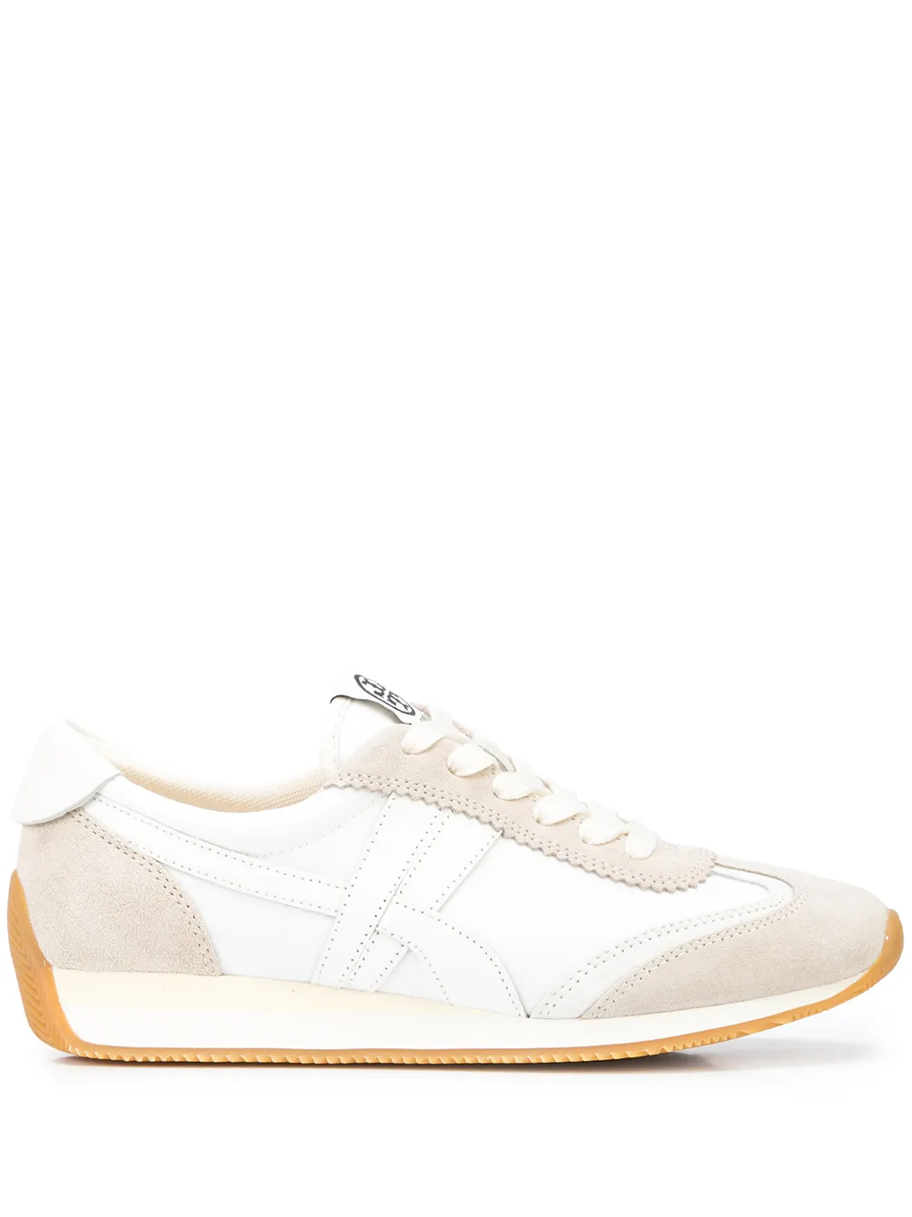 

Tory Burch tenis bajos Hank - Neutro