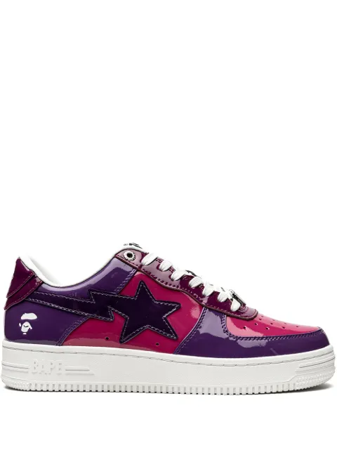 bape trainers pink
