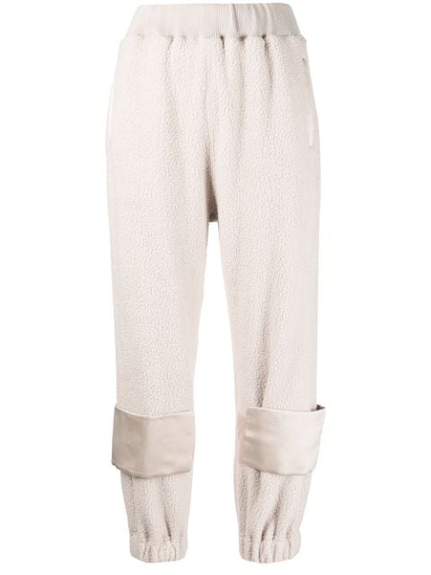 Undercover textured panel-detail track pants