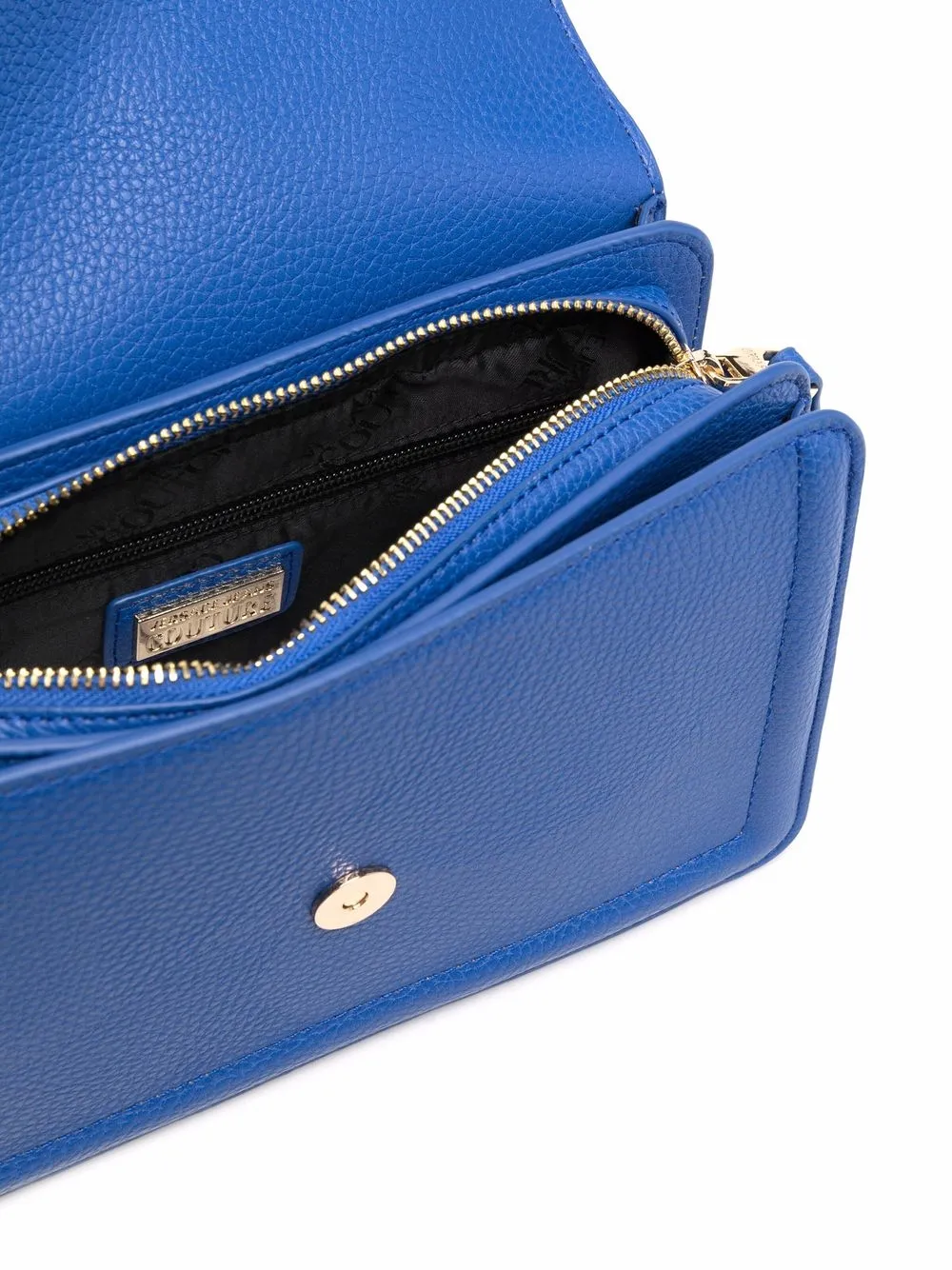 фото Versace jeans couture сумка на плечо с пряжкой-логотипом