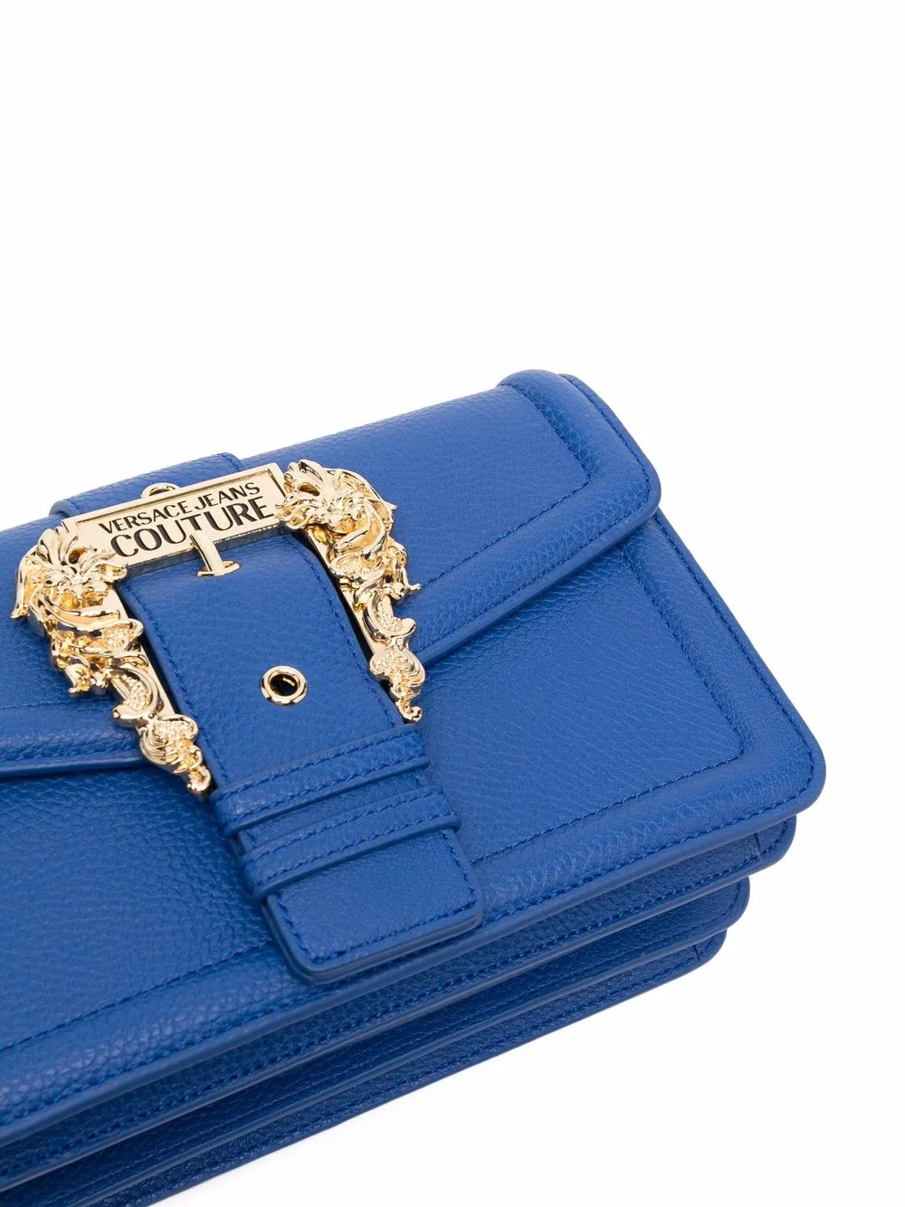 фото Versace jeans couture сумка на плечо с пряжкой-логотипом