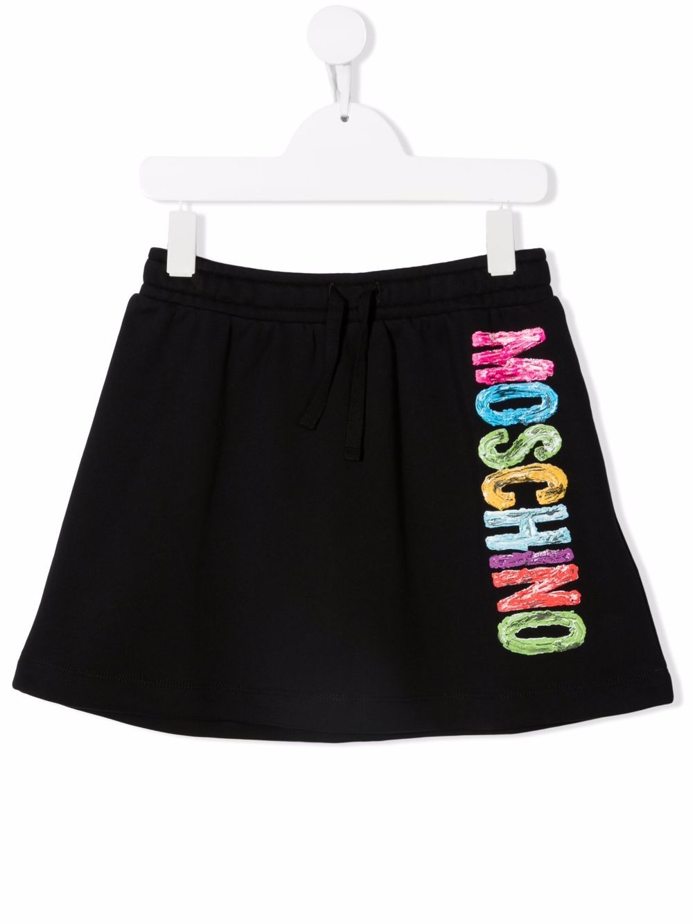 фото Moschino kids юбка с логотипом