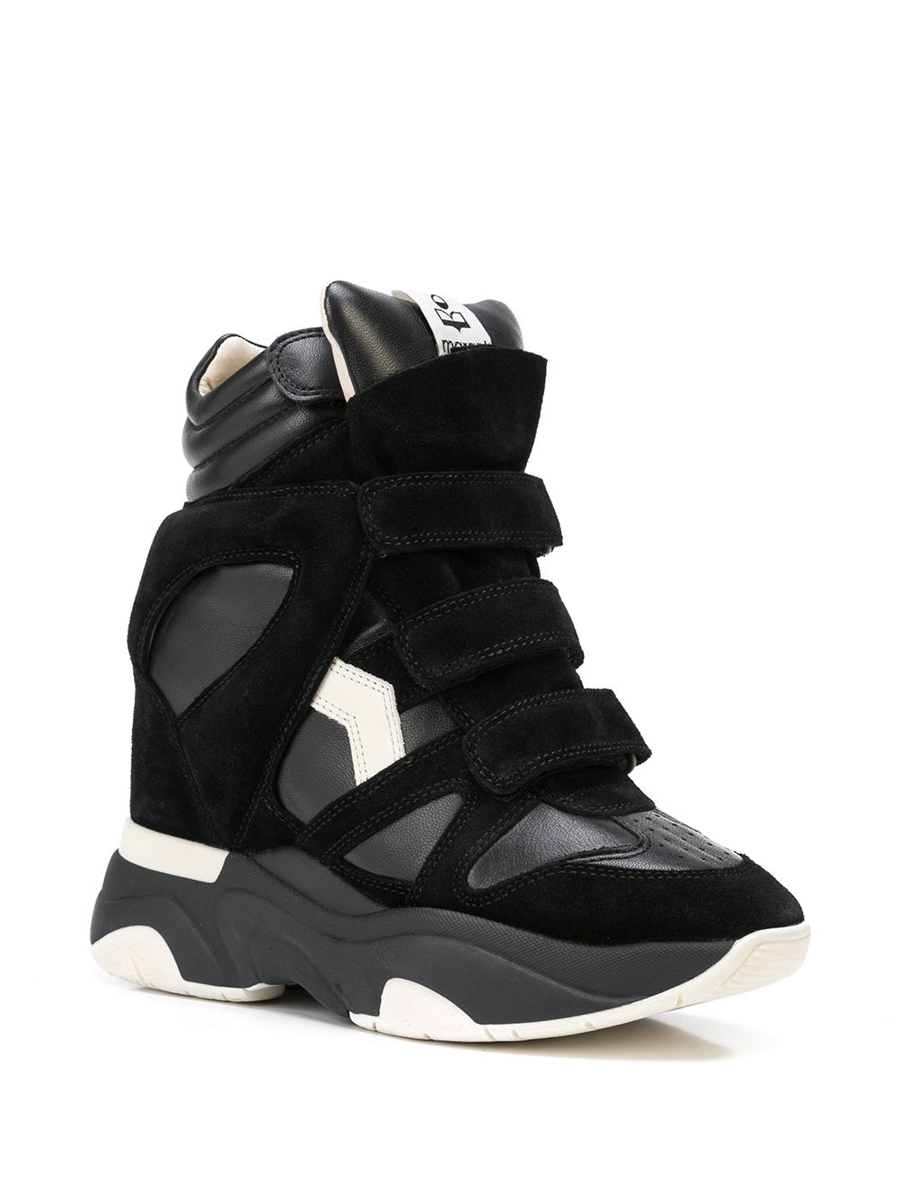 ISABEL MARANT Balskee high-top Sneakers - Farfetch