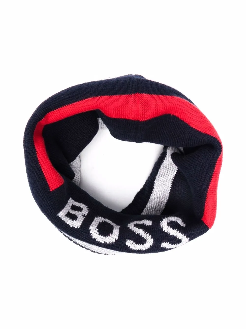 фото Boss kidswear шарф с логотипом