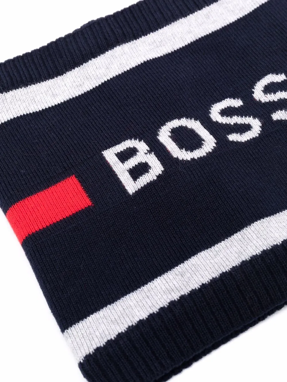 фото Boss kidswear шарф с логотипом