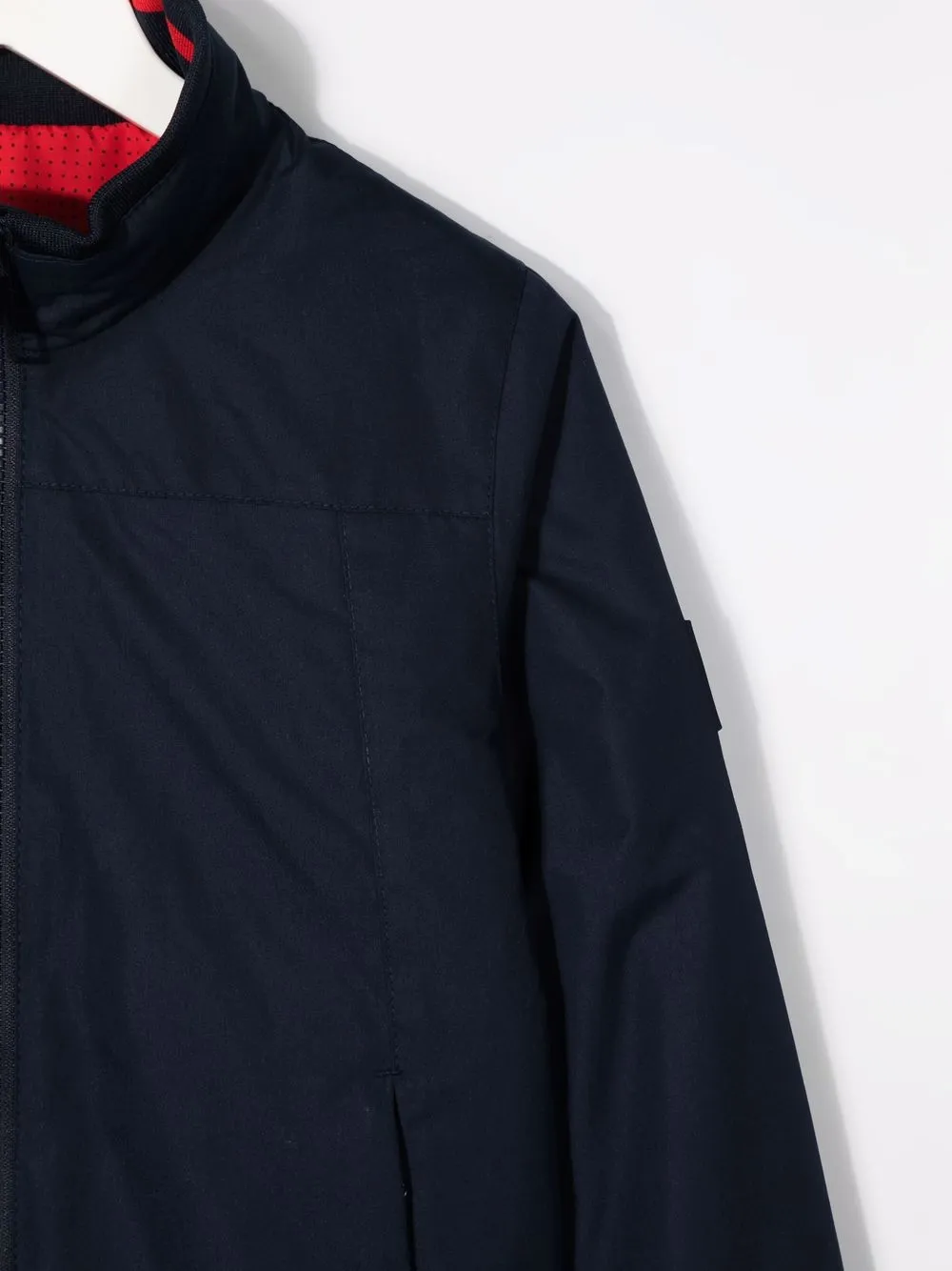 фото Boss kidswear куртка с потайным капюшоном