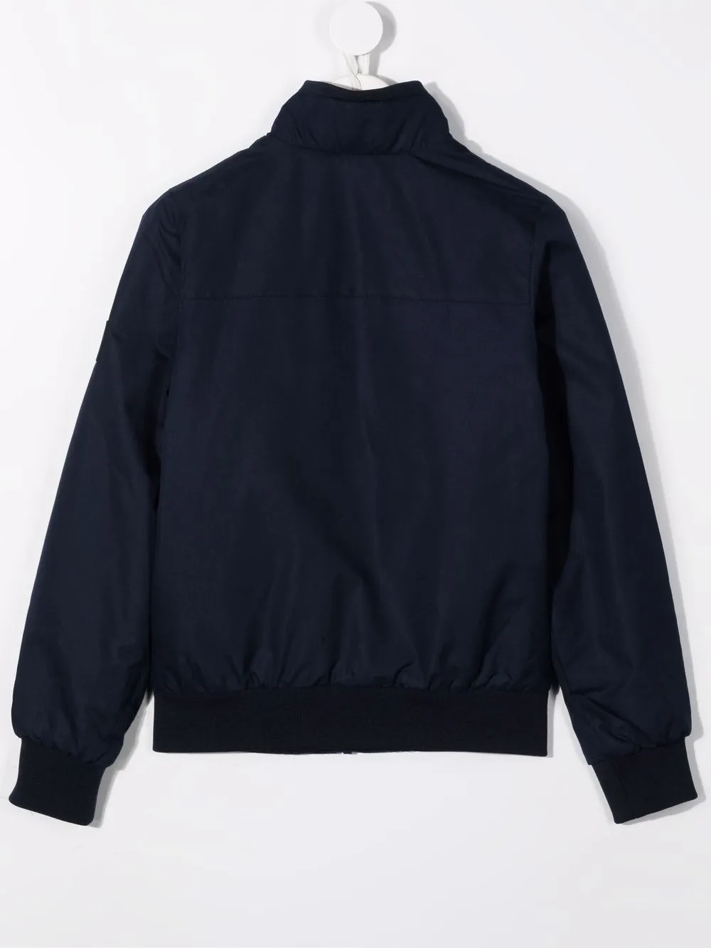 BOSS Kidswear Jack met capuchon - Blauw