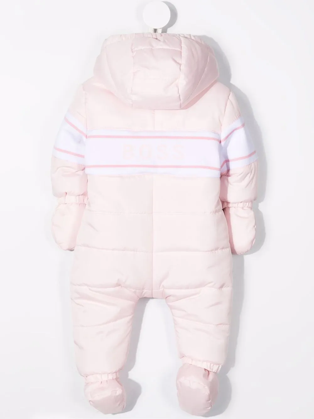 фото Boss kidswear дутый комбинезон с капюшоном