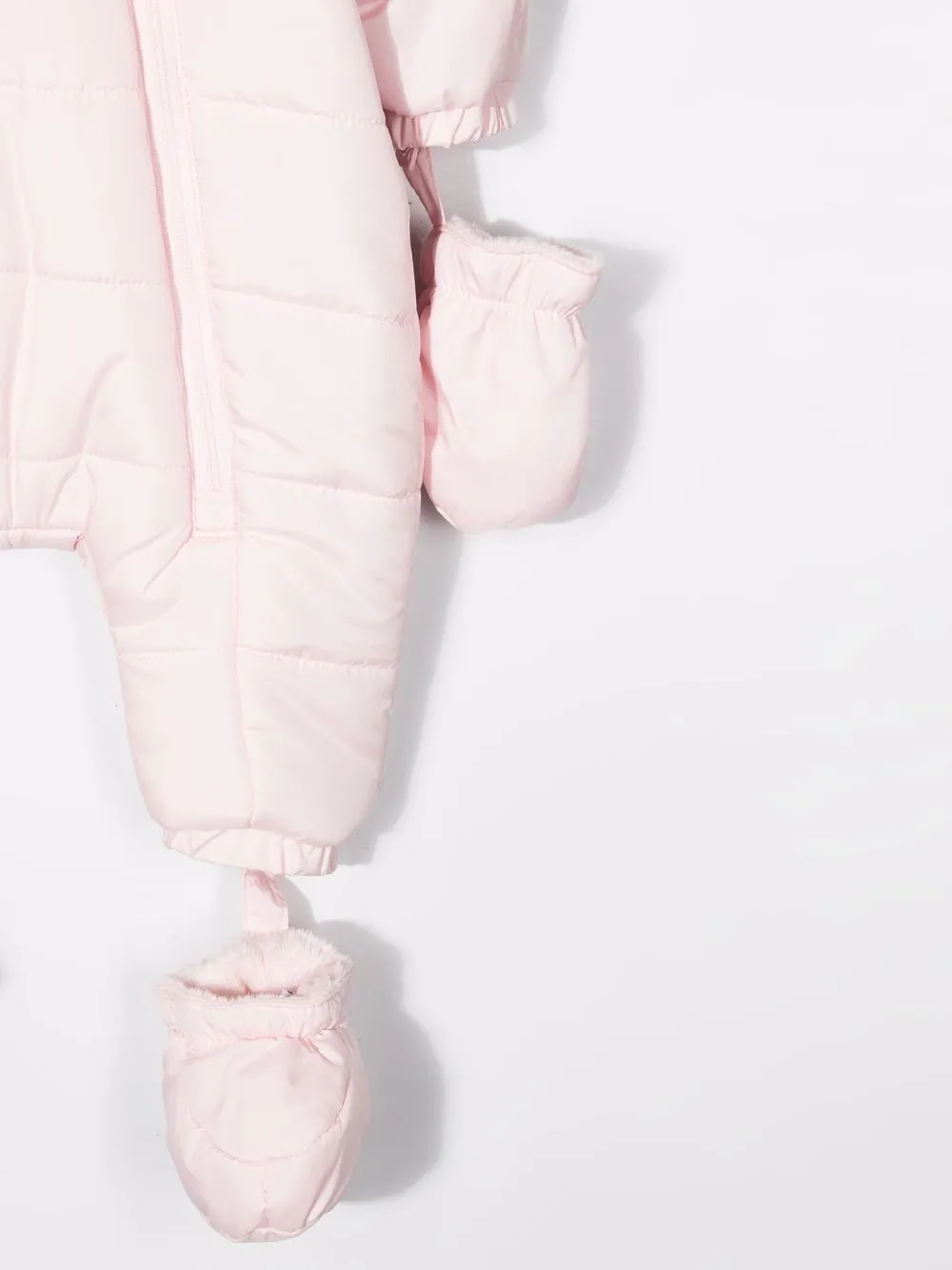 фото Boss kidswear дутый комбинезон с капюшоном
