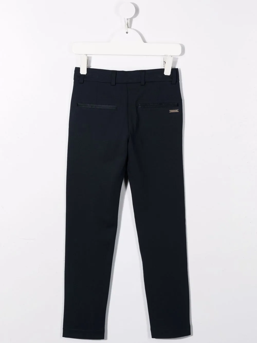 фото Boss kidswear брюки кроя слим с контрастными вставками