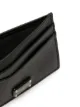 Dolce & Gabbana Porta-cartões com placa de logo